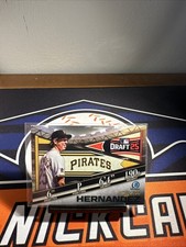 Seth Hernandez 2025 Bowman Baseball Draft Night #BDN-5  Pittsburgh Pirates