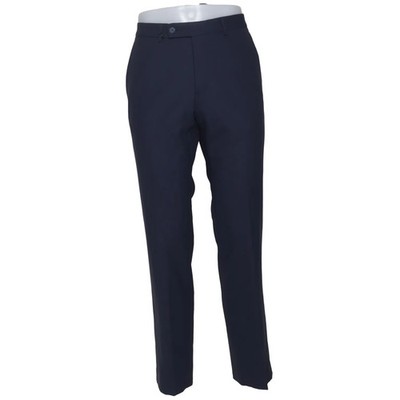 Cherry Paris, Stoffhose, Größe: 48, Blau, Elasthan/Polyester/Wolle #syy