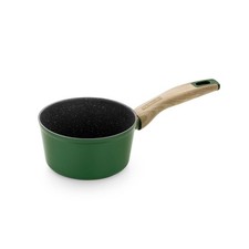 MONIX Amazonia | 16-cm-Kochtopf, geschmiedetes Aluminium, dreischichtige Antihaf