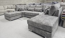 New | Bishop |U Shape Sofa | Full back | Foot Stools | Upgraded Seats