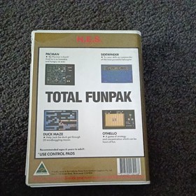 H.E.S. Total FunPak 4 in 1 - Nintendo Entertainment System (NES) [PAL]