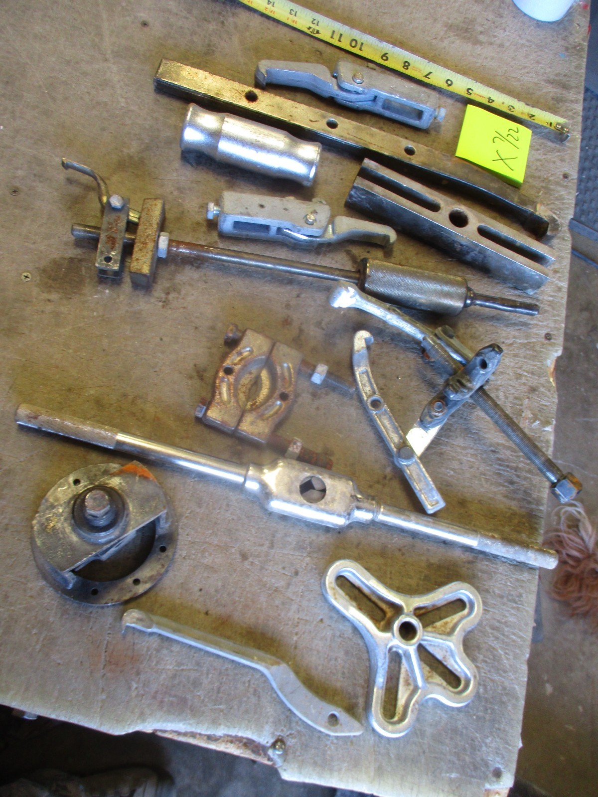 Lot of Shop Tool Parts, No Complete Tools, for Parts/Repair