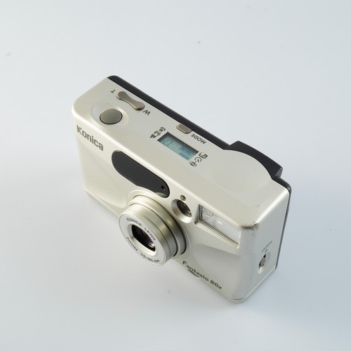 VERY GOOD Konica Fantasio 80z Point & Shoot Film Camera - Picture 6 of 18