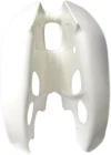 Fits Honda C 90 Z (89.5cc) (EU) 1979-1984 Legshield - Fr (White) (Each)