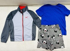 Boys Cute Lot Clothes Size 6/7 Years Nike, Disney, H M Excellent Condition
