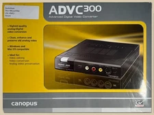 Canopus ADVC300 Advanced Digital Video Converter, High quality Analog to Digital