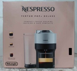 NEW OPEN BOX Nespresso ENV95SCA Vertuo Pop Coffee & Espresso Machine $189