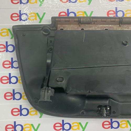 1997 - 2003 Ford F-150 Glove Box Assembly Compartment Dark Gray 98 99 00 01 02 - Picture 7 of 13