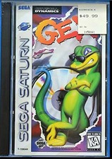 Gex For Sega Saturn Vintage Game Only 9E