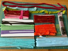 vintage aksamitna wstążka wykończenie partia krawędzie antyczna lalka materiały młynarskie stocznie