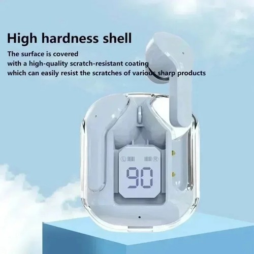 Auricolari Bluetooth Wireless T2 HIFI con display digitale- VERSIONE NERO - Foto 6 di 6