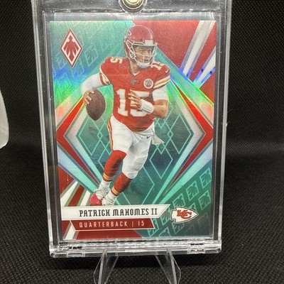 2020 Panini Phoenix - Patrick Mahomes II #45 Teal /175