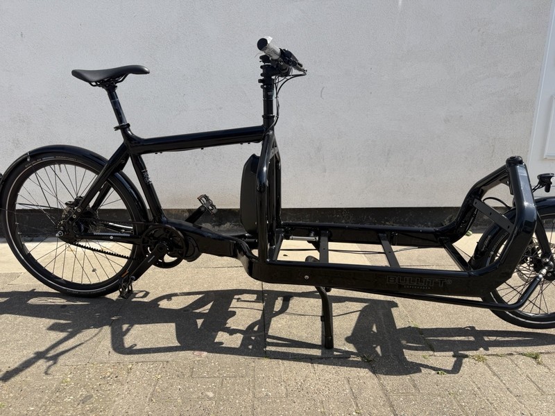 Bullitt Cargo Bike E-Bullitt Black Classic Bike