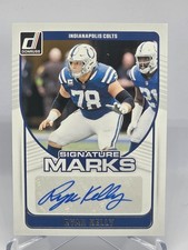 2024 Donruss - Ryan Kelly #SMA-RKE - Signature Marks Auto - Colts