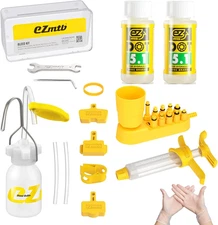 Bike Brake Bleed Kit for Sram/Avid Hope Formula with 120Ml DOT 5.1 Brake Fluid,P