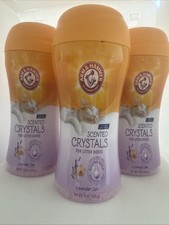 Arm  Hammer for Pets Scented Crystals for Litter Boxes, Lavender Zen LOT OF 3