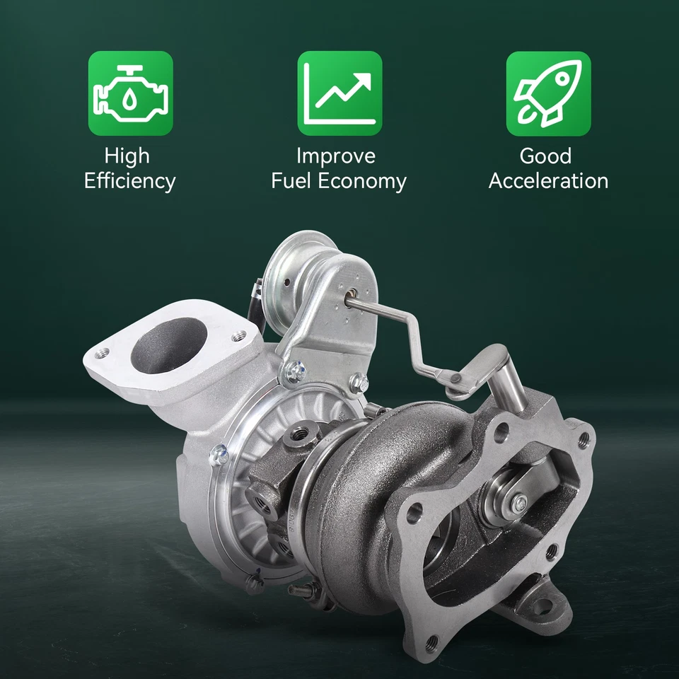 Turbocompresor 14411AA800 para Subaru Impreza 2,5 L 2008-2014 Foto 2 de 4