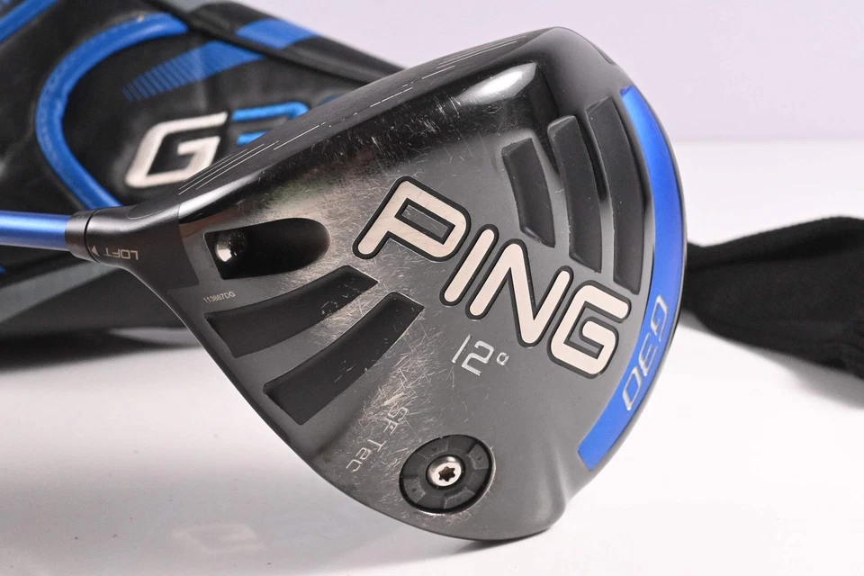 Left Hand Ping G30 SF Tec Driver / 12 Degree / Stiff Flex Ping TFC 419 Shaft - Image 2 of 4