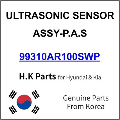 99310AR100SWP Kia ULTRASONIC SENSOR ASSY-P.A.S New Genuine OEM Part