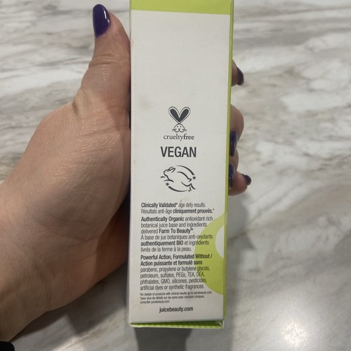 Juice Beauty Green Apple Age Defy Serum Full Size 1 Oz. NIB - Picture 4 of 4