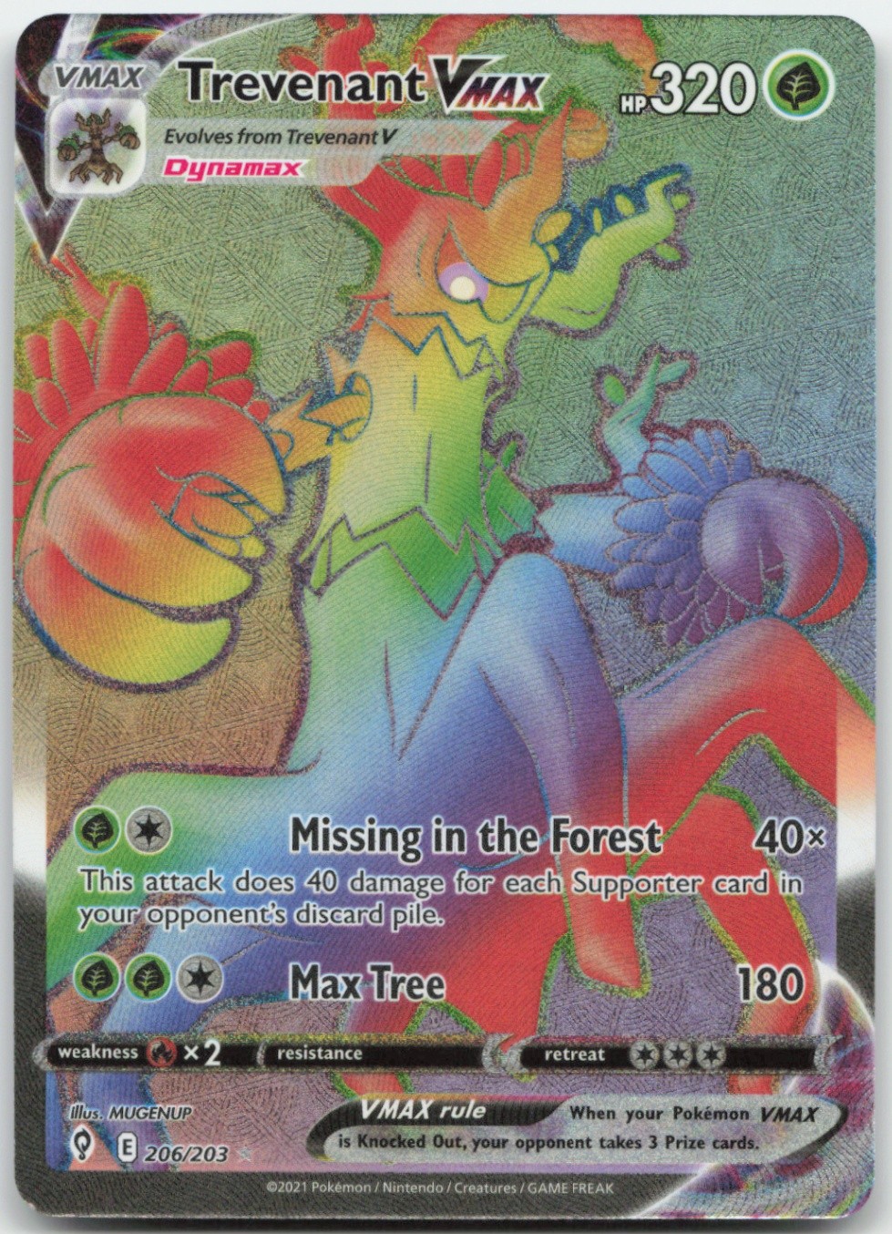 Trevenant VMAX