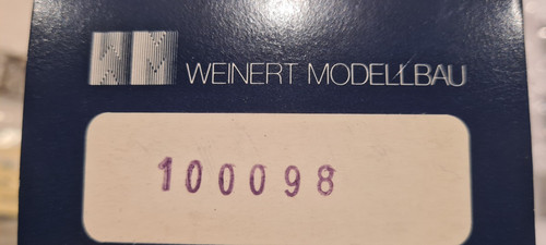 Weinert Komplettbausatz  H0 Faun ZRS motorisiert Artikel-Nr.: 4078 (100098) | Zustand: Neu