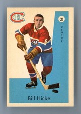 1959-60 Parkhurst #31 Bill Hicke (RC) EX/NM+ **BB-6911**