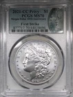 2021-CC Morgan Dollar PCGS MS70 FIRST STRIKE