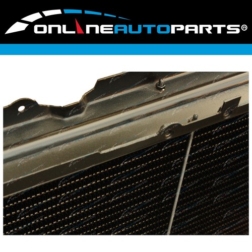 Brass-Copper Radiator for Nissan Patrol GQ Y60 TB42 Petrol Manual 1987-1997 - Picture 6 of 8