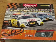 Carrera GO!!! DTM Drivers Academy Set 62304 | Top-Zustand | Fast unbespielt OVP