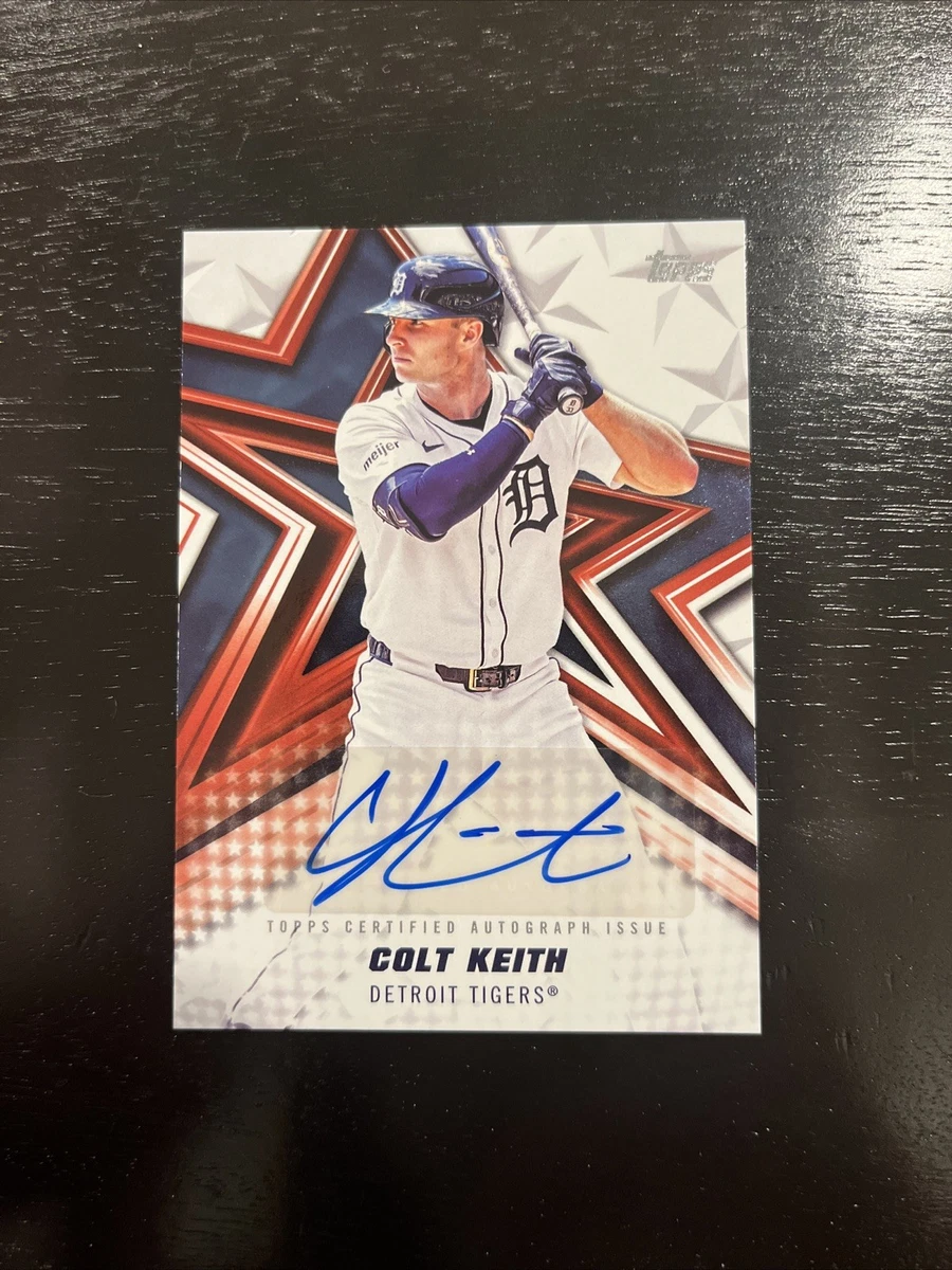 2025 Topps Series 2 - Colt Keith #BSA2-CK for sale | eBay
