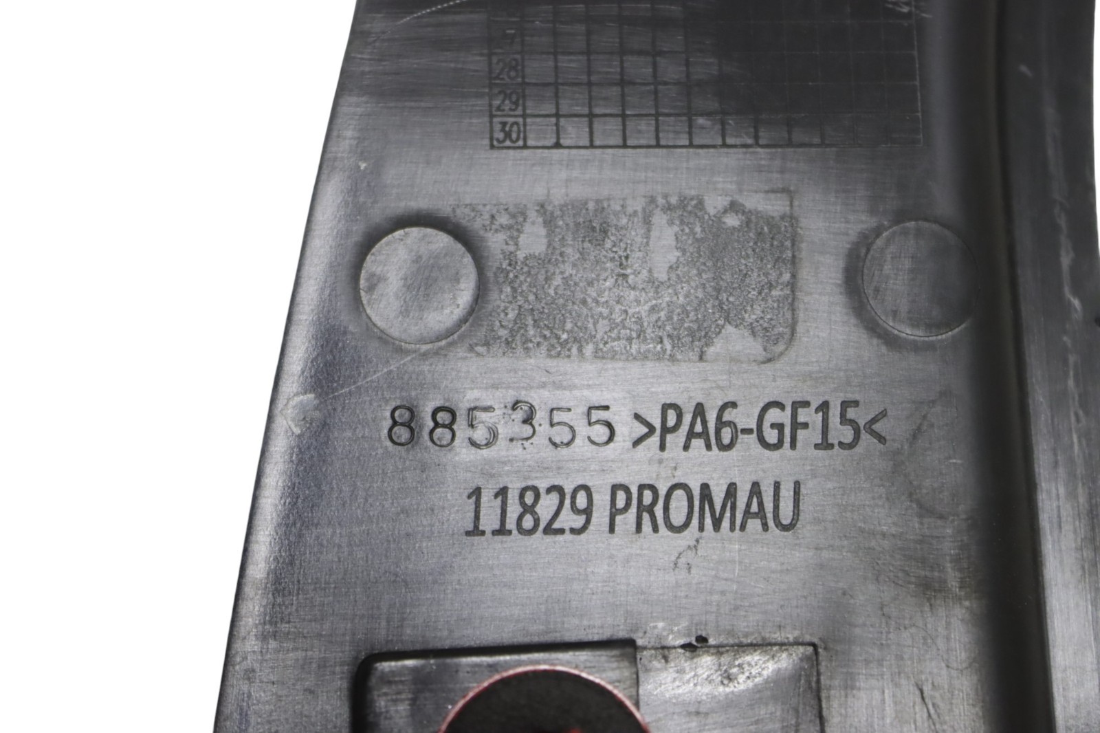 Ferrari 296 2022-2025 Front Right Upper Hood latch cover