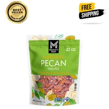 Member's Mark Natural Pecan Halves, 32 oz., 1 pk.