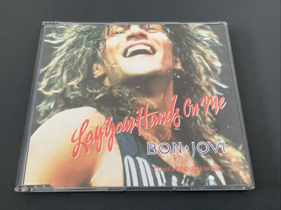 BON JOVI LAY YOUR HANDS ON ME 3 TRACK CD SINGLE NEU. G1