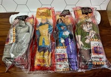 Sealed Burger King kids meal toy Disney Hunchback of Notre Dame Puppets Set of 4