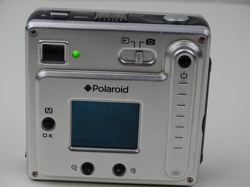 Polaroid Digital Camera PDC 3030 3.2MP Y2K Vintage Retro Digicam Silver Tested - Bild 10 von 11