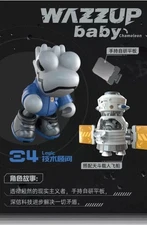 WAZZUP BABY CASC SPACE206 Series Trading Figure - Dragon Space Astronaut