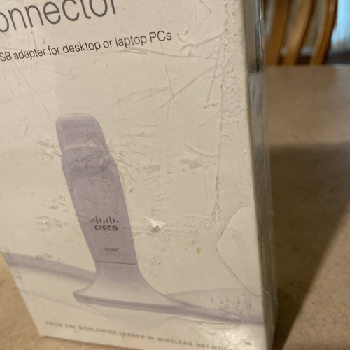 Cisco Valet Connector AM10 Wireless Wifi USB Adapter Desktop Laptop Sealed - Bild 5 von 7