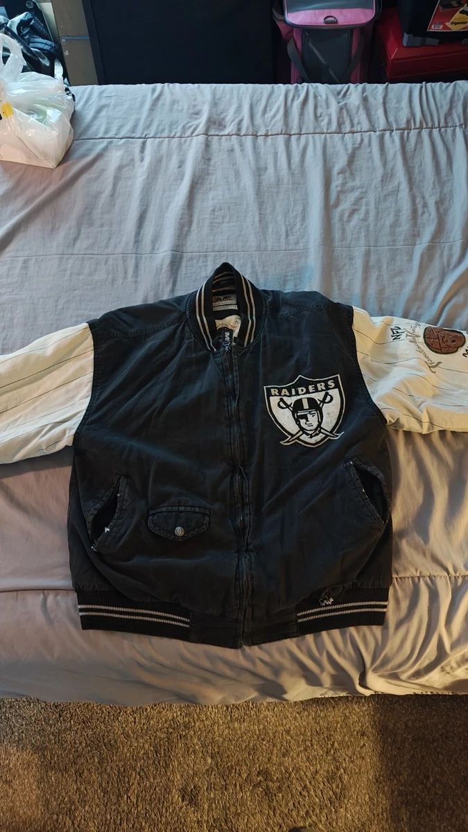 Oakland Raiders Men Sports Fan Jackets for sale | eBay