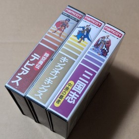 Three Kingdoms King of kings DEBIAS W/box NO instructions  Famicom Retro Game