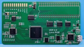 Lava RGB Version 2.0 Upgrade Board For Famicom NES Console