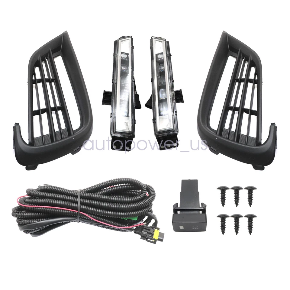 Faros antiniebla LED con juego de montaje para Honda Insight 2019 2020 2021 2022 Foto 4 de 4