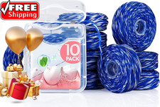 Woven Dental Floss, Expandable Waxed Dental Floss for Gentle,Oral Care Whitening