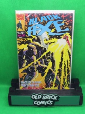 Black Axe #2 (1993) | High Grade | Marvel UK