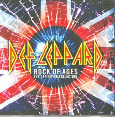 Def Leppard, Rock of Ages NEW! 2 CDS 35 Greatest Hit, Pour Some Sugar, Hysteria