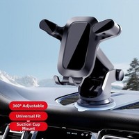 Eurowagens Armaturenbrett Halter 360° Drehbar Automatische Handyhalterung