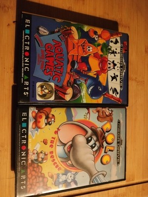 Aquatic Games & Rollo To The Rescue