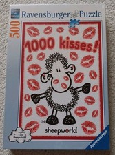 500 Teile Puzzle Sheepworld 1000 Kisses Neu