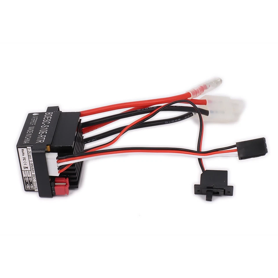 RCAWD 320A ESC Brushed Electric Speed Controller Waterproof For Truck Buggy HSP - Image 4 of 4
