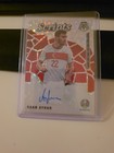 2021 Panini Mosaic UEFA Euro Kaan Ayhan Auto Silver Prizm Scripts SP #SM-KA